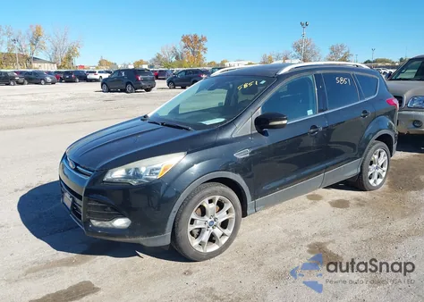 2014 Ford Escape Titanium from USA, damaged, VIN 1FMCU9J93EUA67819